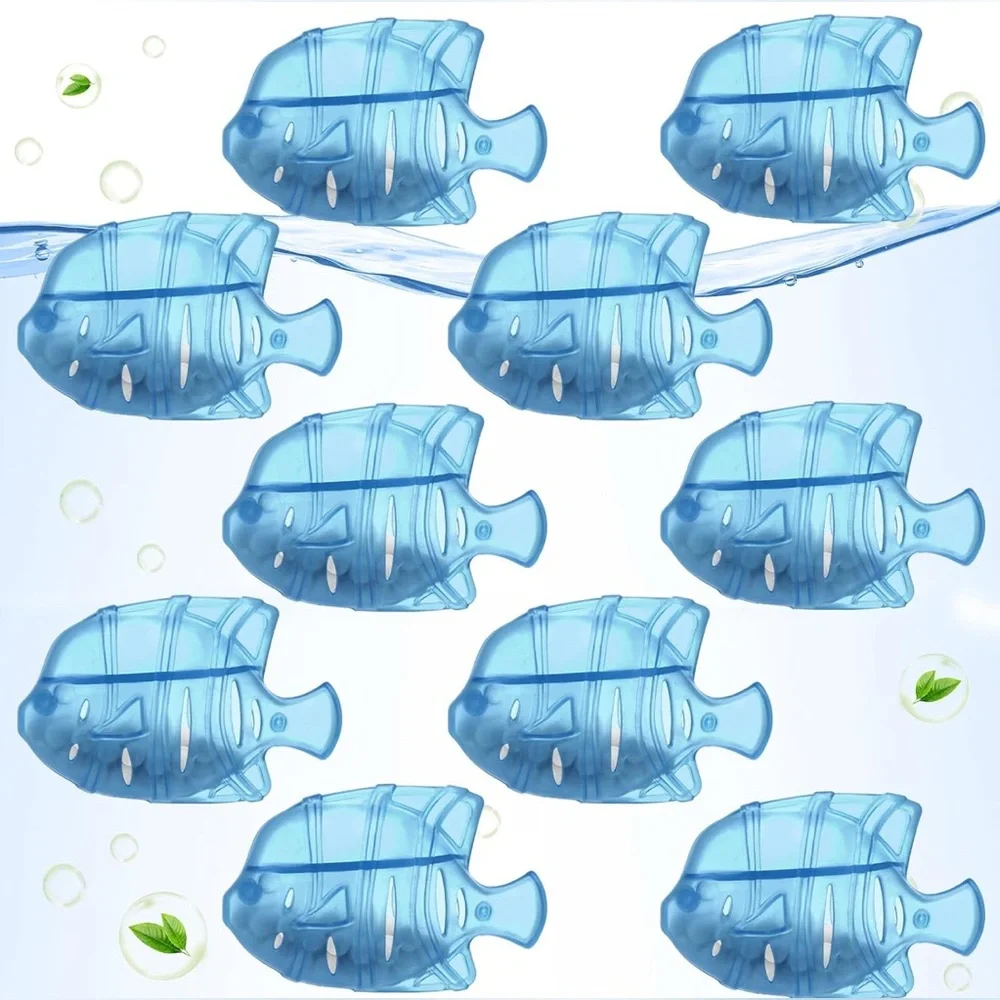 10PC Cleaner Fish for Universal Humidifier Tank & Fish Tanks, Purifies WaterBlue